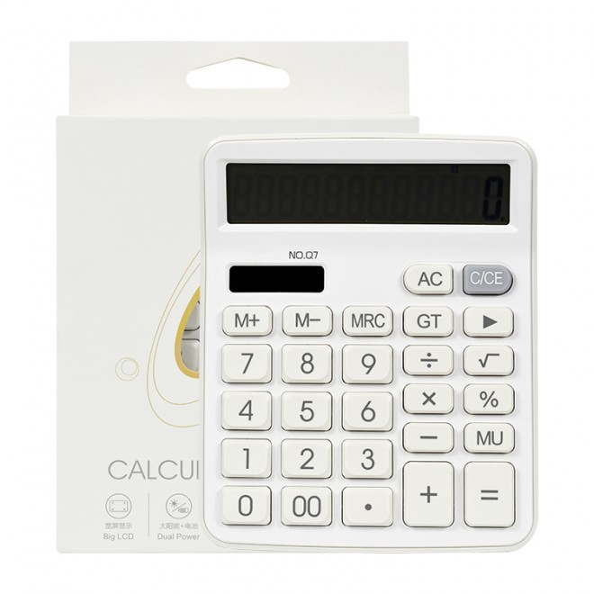 Girls like the office calculator student office stationery weibo factory OEM