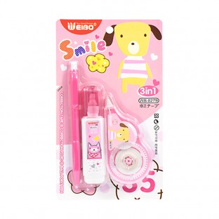 Best Correct Tape Cute Office Supplies Weibo Kawai Stationery School  Supplies  Customizabl Student Stationery Set For Girl