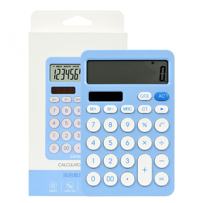China pocket Desktop student office Electric business custom logo promotional gifts printing scientific Calculators