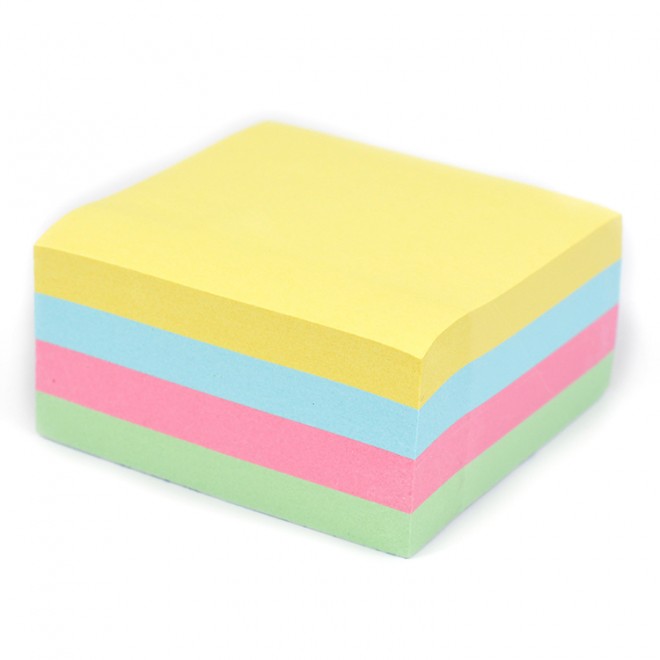 Brand Weibo Announcement Released N times, 4colors, 4 small notes sticky notes custom manufacturers wholesale can be customized