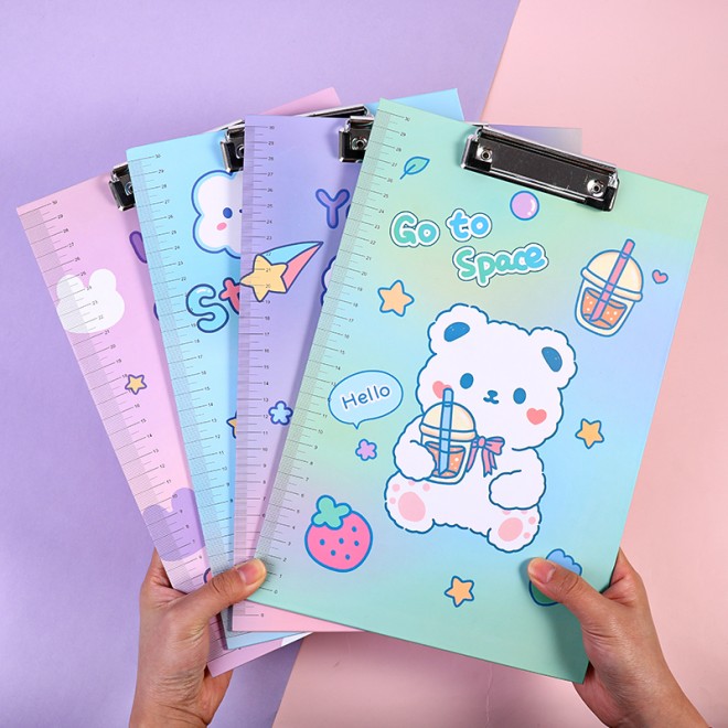 A new folder on the shelf, cute and creative style, suitable for children to use WEIBO brand manufacturers' direct selling plate