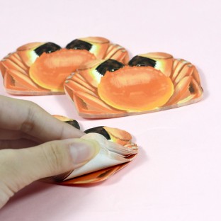 Notepad Paper sticky memo pad notes similar crab sticker memo sticky notes WEIBO stickers decorative sticky notes paper memo pad