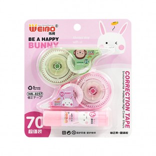Best Correct Tape Cute Office Supplies Weibo Kawai Stationery School  Supplies  Customizabl Student Glue Correct Tape