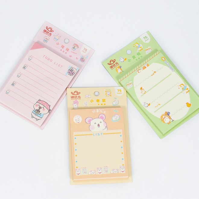 Brand WEIBO sticky note  Creativity colored  sticky N-time notes color sticker convenient label  Cute  note student stationery