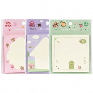 High Quality Office Supplies Custom school memo pad cute sticky notes Weibo Factory Stationery