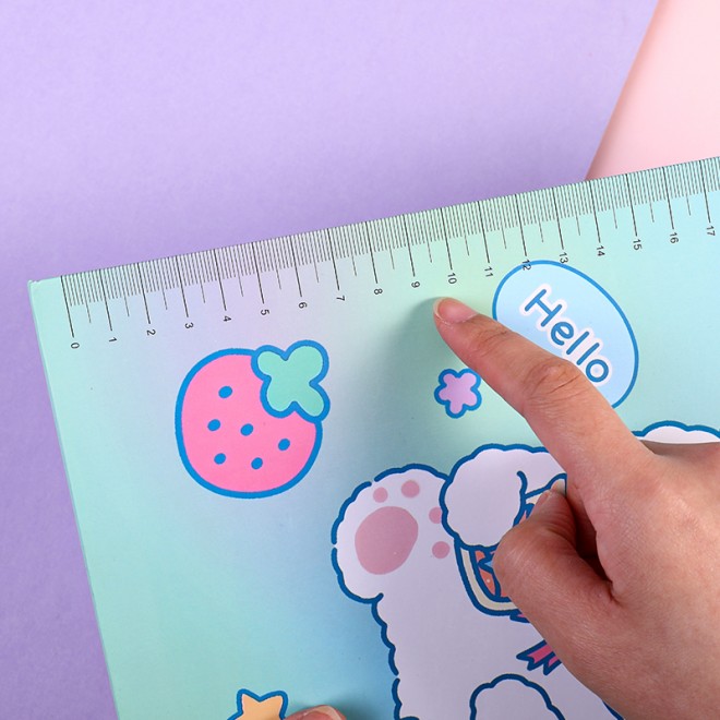 A new folder on the shelf, cute and creative style, suitable for children to use WEIBO brand manufacturers' direct selling plate