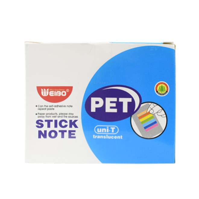 Brand WEIBO sticky note  Creativity colored  sticky N-time notes color sticker convenient label  Cute  note student stationery