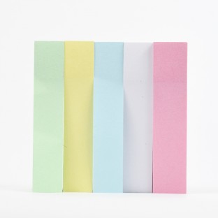 Weibo Announcement Post N Times 5 Color Classification 5 Thin Sticky Notes Remarks