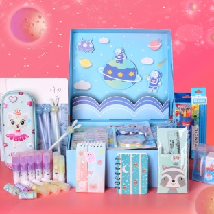 Kids love the stationery gift set $9.9 $19.9 $29.9 three choices for boys and girls different styles can be freely combined