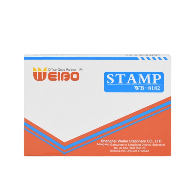 stamp pad WB-8182
