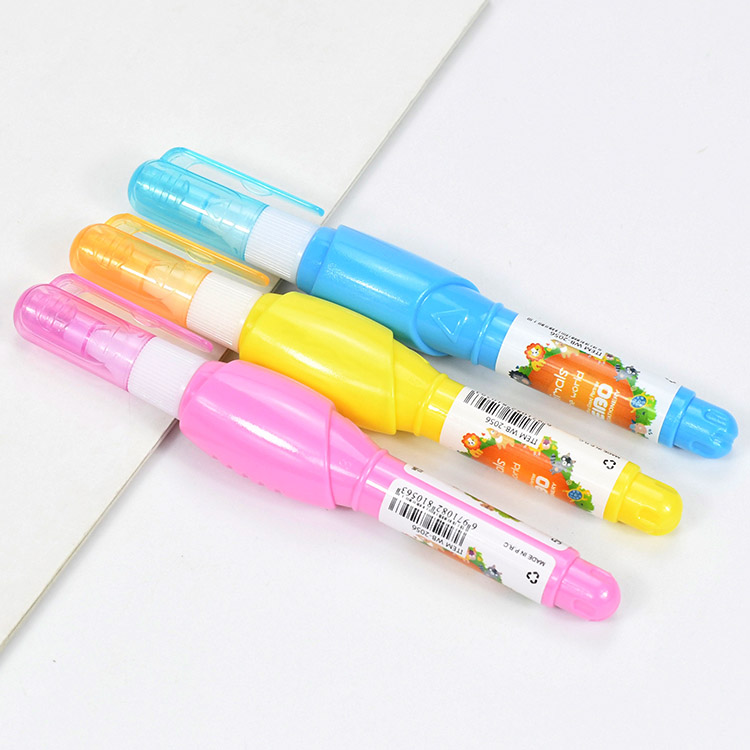 15ml white liquid colored covering text correction fluid Weibo Smooth milky white  out pen correction fluid